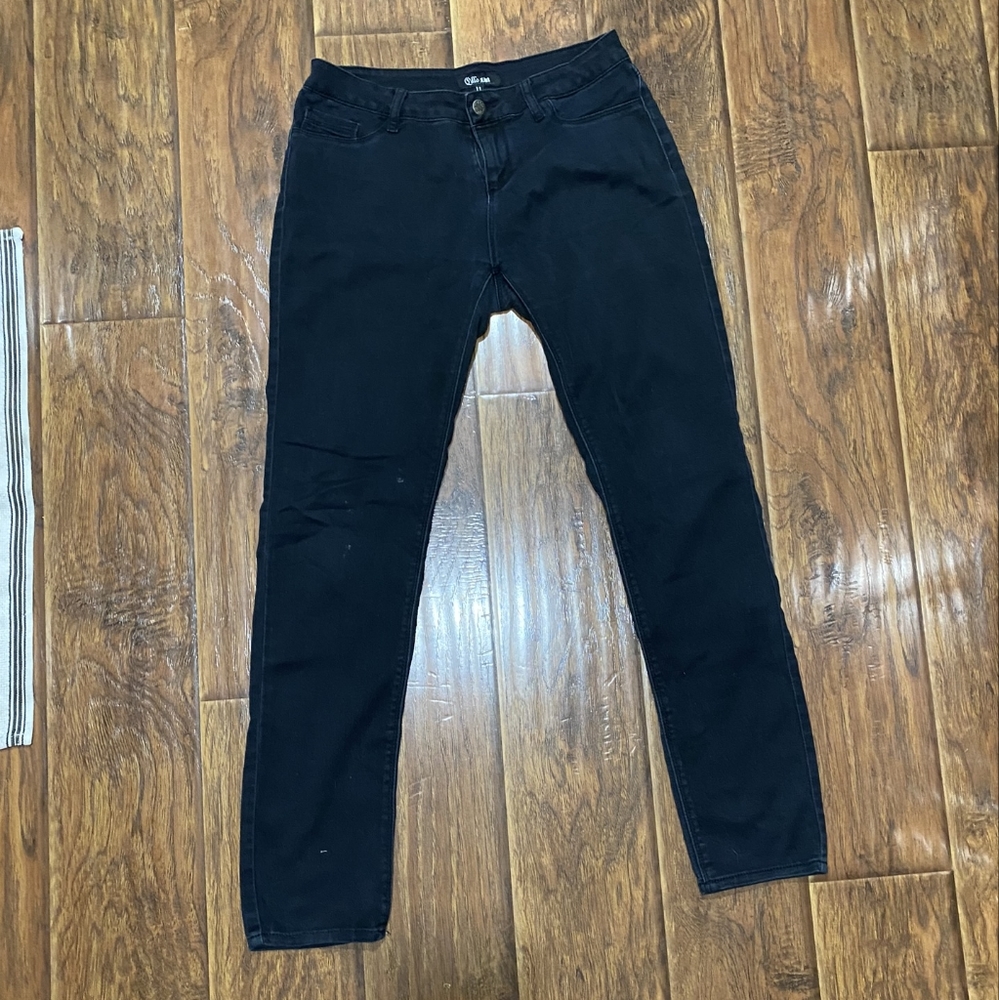 Dark blue Pello skinny jeans